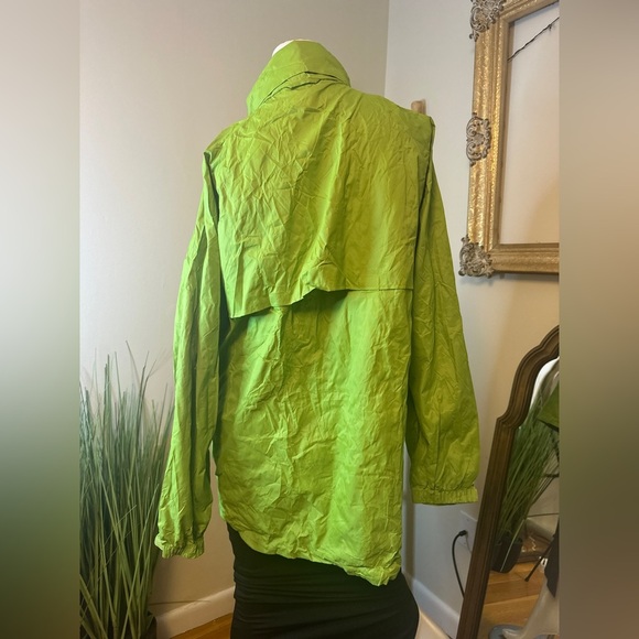 MAC IN A SAC Raincoat Lime Punch XL - Picture 4 of 9